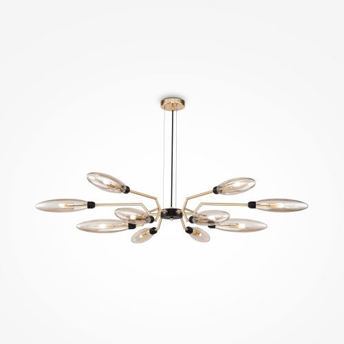 Подвесная люстра Maytoni Ventura MOD012CL-12G  фото 2