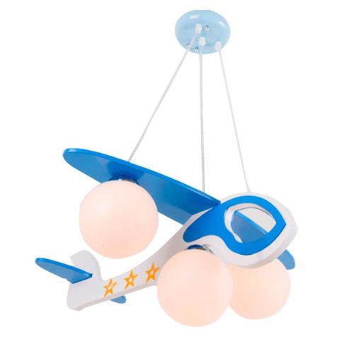 Подвесная люстра Kink Light Аэроплан 07494 