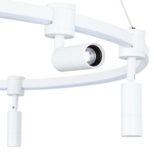 Подвесная светодиодная люстра Arte Lamp Ring A2186SP-1WH  фото 2