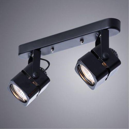 Потолочный светильник Arte Lamp A1315PL-2BK  фото 2