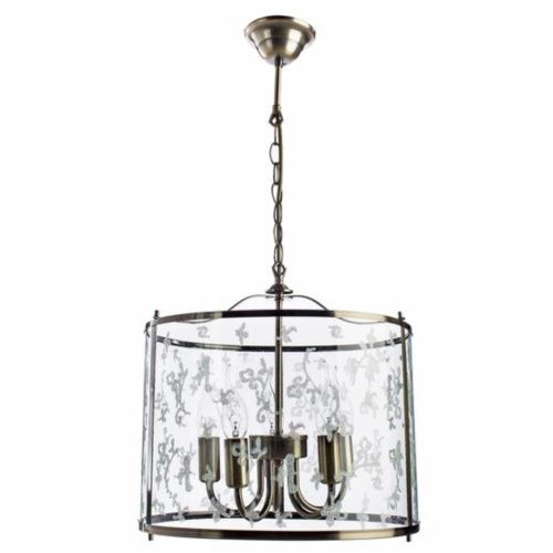Подвесная люстра Arte Lamp Bruno A8286SP-5AB 