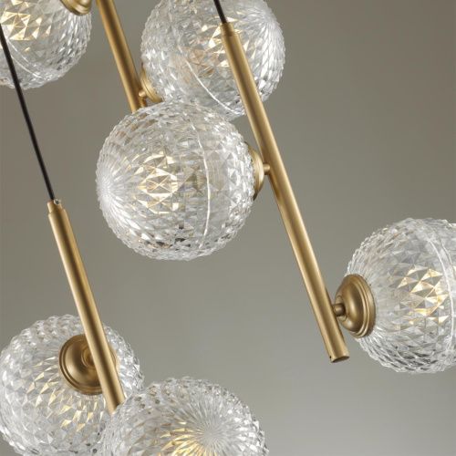 Подвесная люстра Lumion Moderni Geneva 5292/6  фото 4