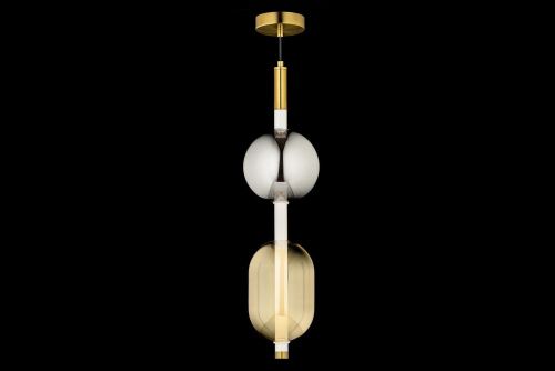 Люстра подвесная Arti Lampadari Canzo L 1.P3 CL  фото 3