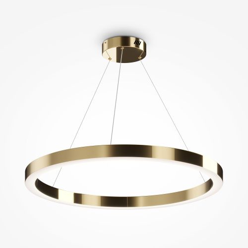 Подвесная светодиодная люстра Maytoni Saturno MOD415PL-L60BS4K  фото 3