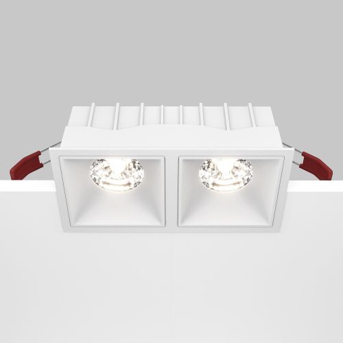 Встраиваемый светильник Maytoni Alfa LED DL043-02-15W4K-SQ-W  фото 5