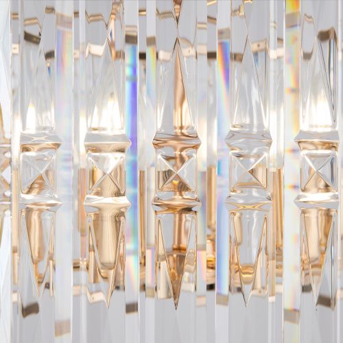 Подвесная люстра Maytoni Facet MOD094PL-06G  фото 4