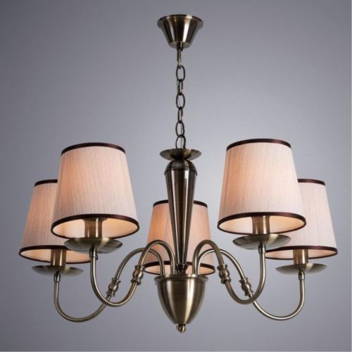 Подвесная люстра Arte Lamp Fiona A3227LM-5AB  фото 2