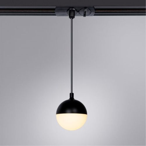 Трековый светодиодный светильник Arte Lamp Virgo A4564PL-1BK  фото 2