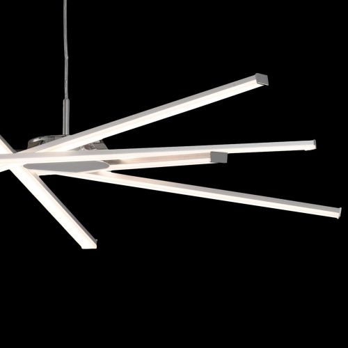 Подвесная светодиодная люстра Mantra Star Led 5913  фото 3