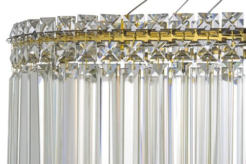 Люстра подвесная Arti Lampadari Elite Ovindoli L 1.5.80X30.101 G  фото 2