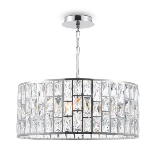 Подвесная люстра Maytoni Gelid MOD184-PL-04-CH  фото 7