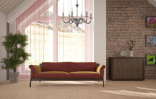 Подвесная люстра Arti Lampadari Pontone E 1.1.6 PB  фото 2