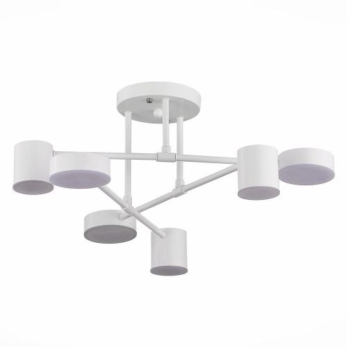 Потолочная светодиодная люстра Kink Light Мекли 07649-6A,01 