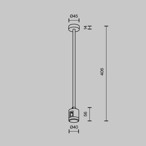 Комплектующие для трековой системы Technical TRA158С-IPCL1-BS  фото 2