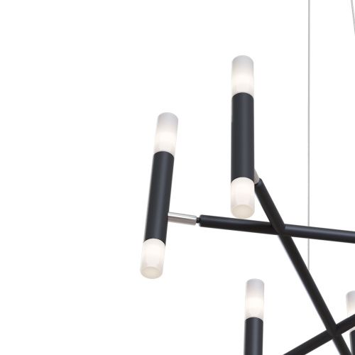 Подвесная люстра Maytoni Vigo MOD031PL-12B  фото 4