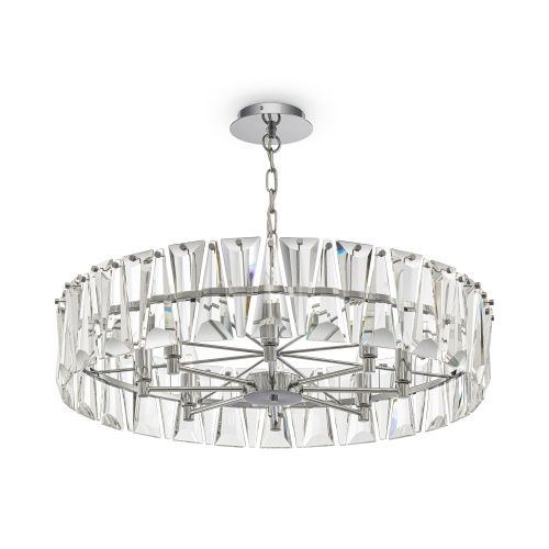 Подвесная люстра Maytoni Puntes MOD043PL-08CH  фото 2