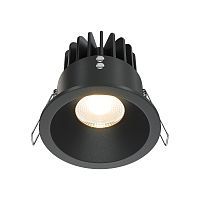 Встраиваемый светодиодный светильник Maytoni Technical Zoom Dim Triac DL034-L12W3K-D-B 