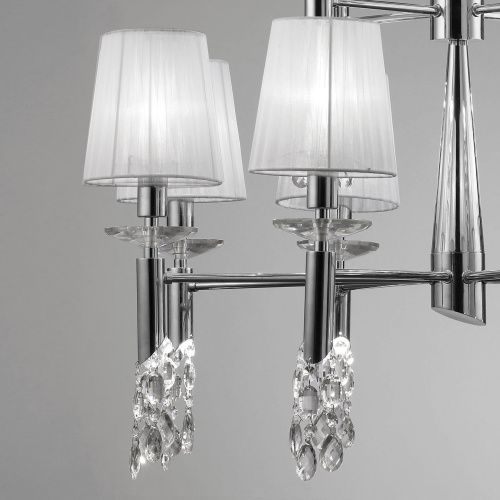 Подвесная люстра Mantra Tiffany 3850  фото 4
