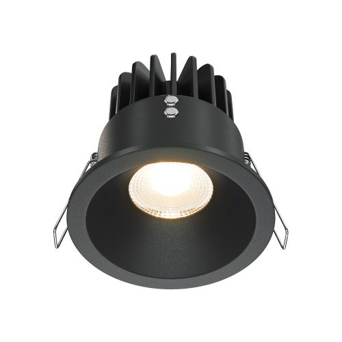 Встраиваемый светодиодный светильник Maytoni Technical Zoom Dim Triac DL034-L12W3K-D-B 
