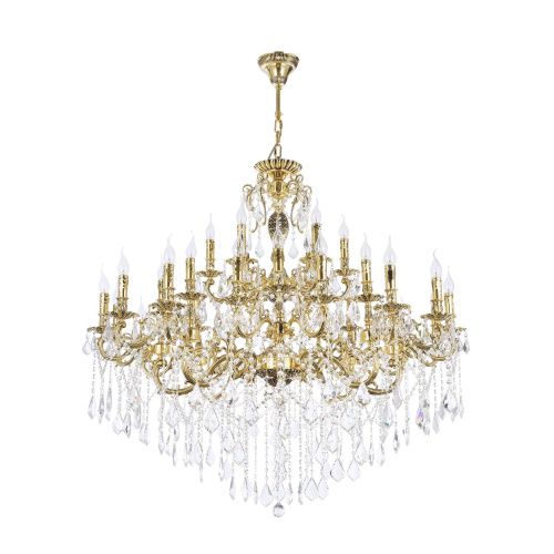 Люстра Maytoni DIA882-PL-30-G  фото 6