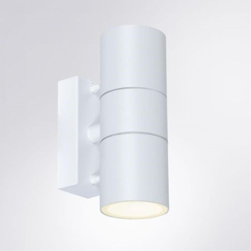 Уличный настенный светильник Arte Lamp Sonaglio A3302AL-2WH  фото 2