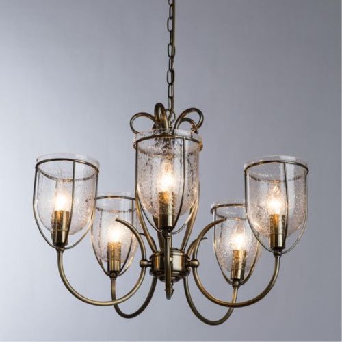 Подвесная люстра Arte Lamp Salvador A6351LM-5AB  фото 2