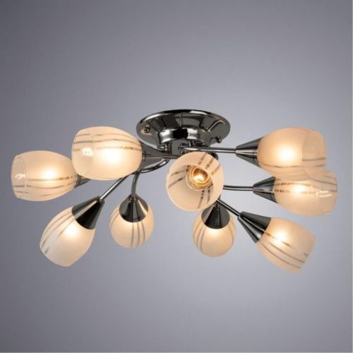 Потолочная люстра Arte Lamp Penny A2701PL-9CC  фото 2