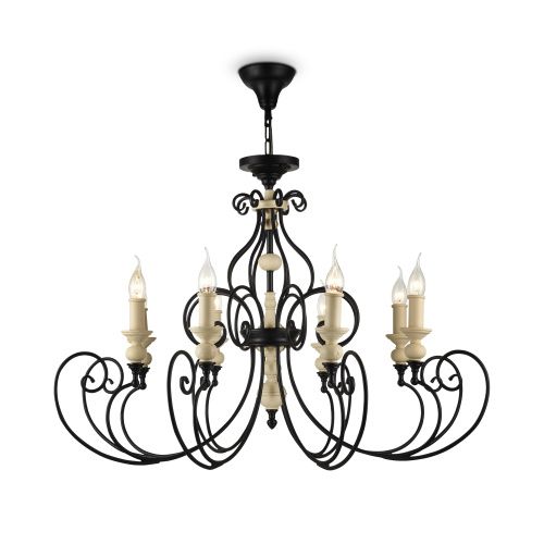 Подвесная люстра Maytoni Karina H631-PL-08-B  фото 2