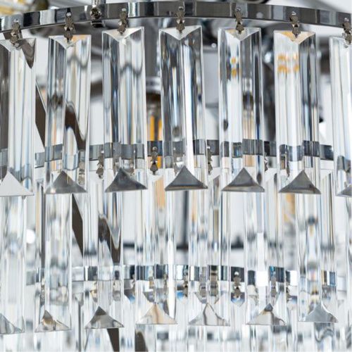 Подвесная люстра Arte Lamp Ellie A1027SP-10CC  фото 4