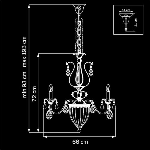 Подвесная люстра Lightstar Schon 790112  фото 3