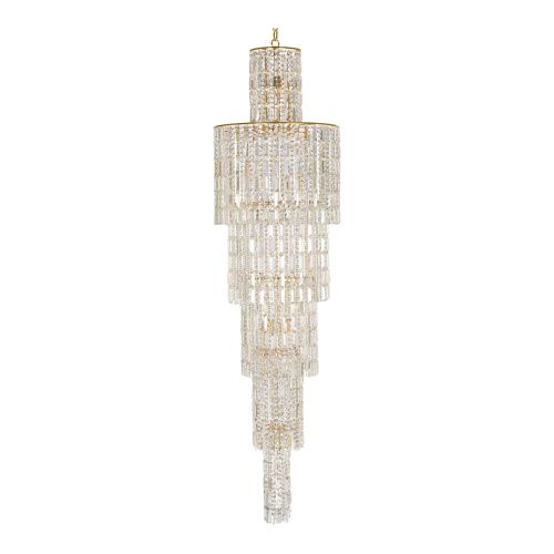 Каскадная люстра Arti Lampadari Valencia E 1.11.50.501 G 