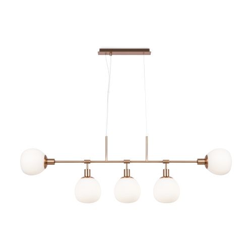 Подвесная люстра Maytoni Erich MOD221-PL-05-G  фото 9