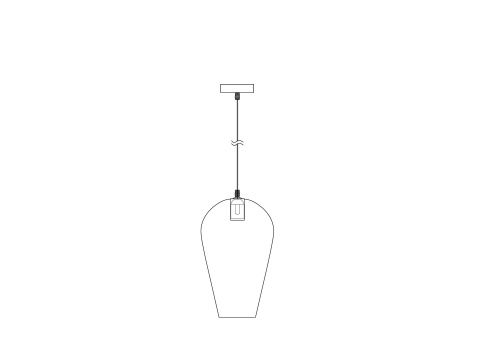 Подвесной светильник Freya Jiffy FR5188PL-01B1  фото 4