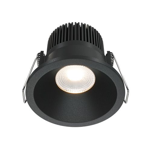 Встраиваемый светодиодный светильник Maytoni Technical Zoom DL034-01-06W3K-B 