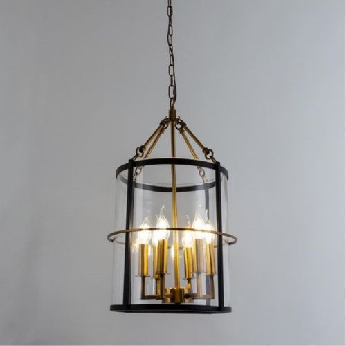 Подвесная люстра Arte Lamp Megrez A7010SP-6BK  фото 2