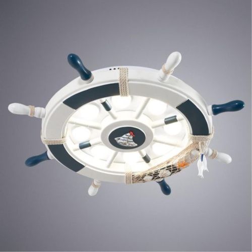 Потолочный светодиодный светильник Arte Lamp Helm A2523PL-1WH  фото 2