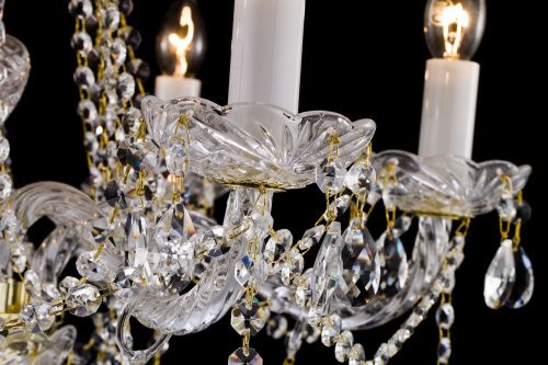 Подвесная люстра Maytoni Beatrix DIA019-06-G  фото 3
