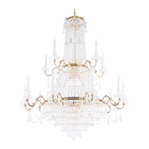 Подвесная люстра Maytoni Palace DIA890-PL-42-G  фото 8