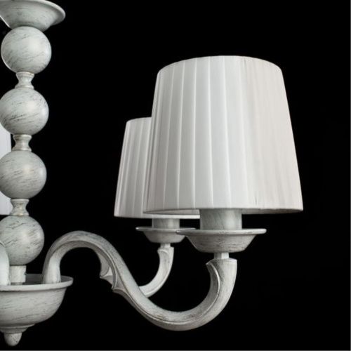 Подвесная люстра Arte Lamp Alba A9395LM-5WG  фото 4