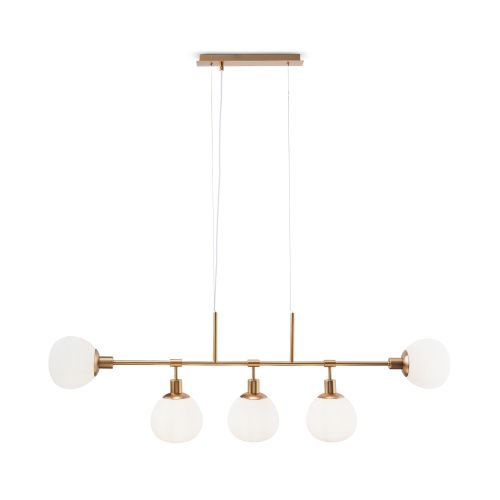 Подвесная люстра Maytoni Erich MOD221-PL-05-G 