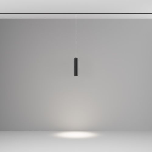 Трековый подвесной светодиодный светильник Maytoni Technica Focus Led TR041-4-12W3K-M-DS-B  фото 4