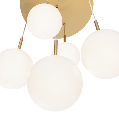 Подвесной светильник Maytoni Basic form MOD321PL-05G1  фото 3