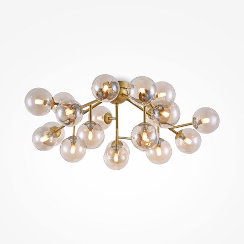 Потолочная люстра Maytoni Dallas MOD545PL-20G  фото 2