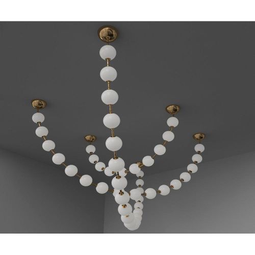Подвесной светодиодный светильник Kink Light Мони 07627-20L,20  фото 3