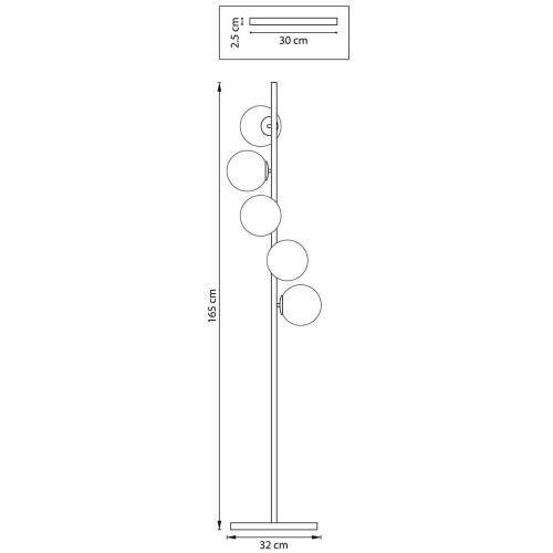 Торшер Lightstar Croco 815757  фото 2