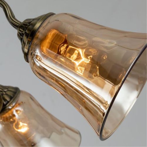 Потолочная люстра Arte Lamp Nicole A2702PL-5AB  фото 3