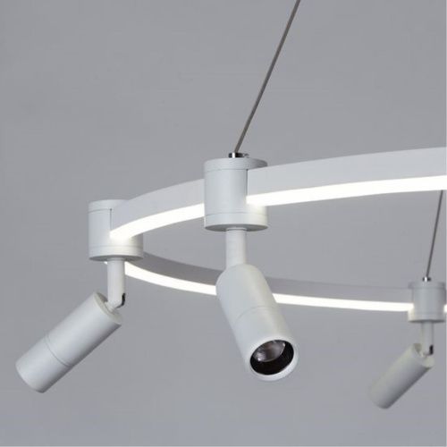 Подвесная светодиодная люстра Arte Lamp Ring A2186SP-1WH  фото 4