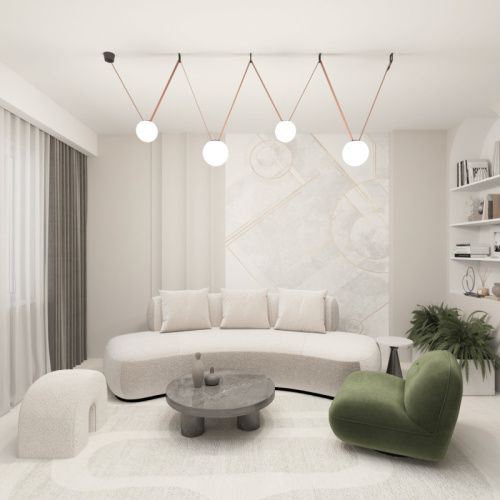 Трек-система Denkirs DK55SET20-01-BR  фото 2