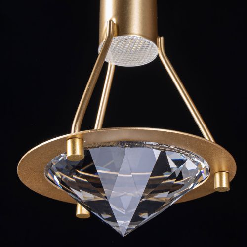 Подвесная светодиодная люстра De Markt Ауксис 8 722012405  фото 10