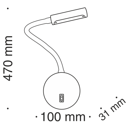 Бра Maytoni Stem C035WL-L3W3K  фото 8